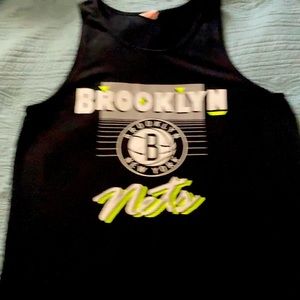 Brooklyn NETS Mitchell n ness tank top